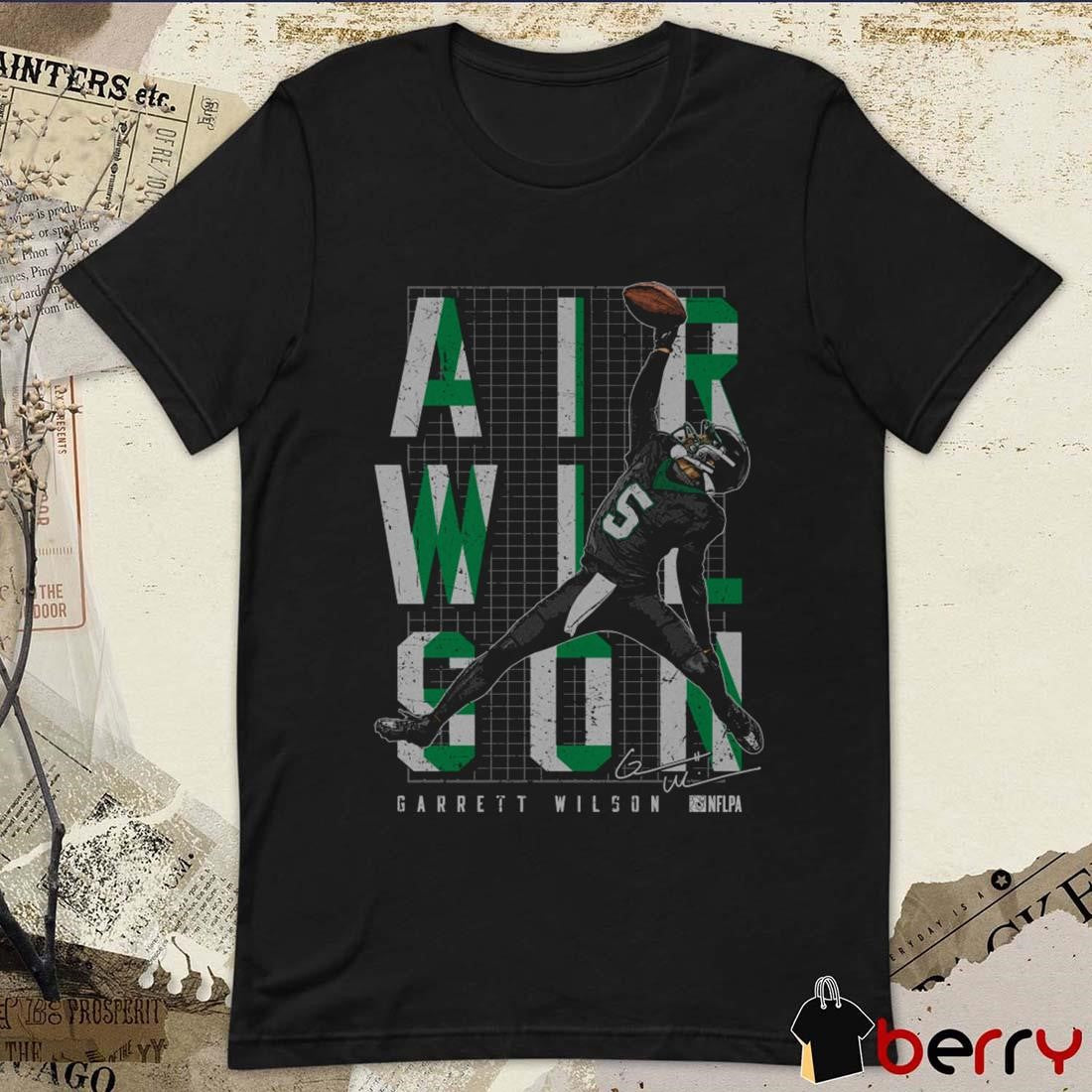 Garrett Wilson New York Jets NFL One-Handed Catch Signature t-shirt