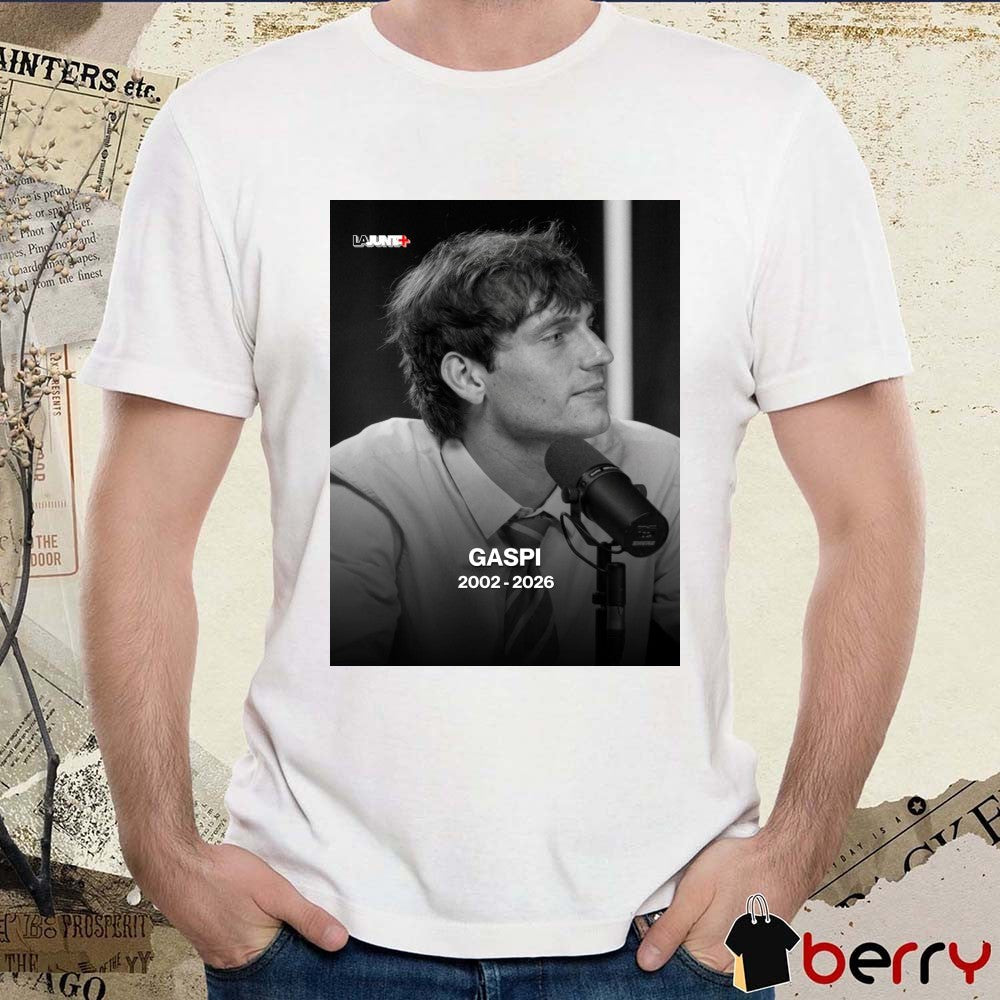 Gaspi 2002 – 2026 LaJunta Plus Poster t-shirt