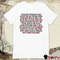 Generation Terrorists Gold Against The Soul The Holy Bible Everything Must Go Shirt Manic Street Preachers t-shirt
