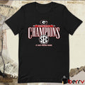 Georgia Bulldogs 2024 SEC Football Conference Champions It Just Means More Locker Room t-shirt