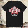 Georgia Bulldogs 2026 SEC Baseball Regular Season Champions It Just Means More Locker Room t-shirt