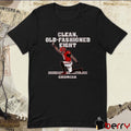 Georgia Bulldogs Football Nate Frazier Clean Old-Fashioned Eight t-shirt