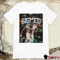 Georgia Bulldogs football Signed The Titans Have Signed Veteran Edge Rusher Lorenzo Carter Signature t-shirt