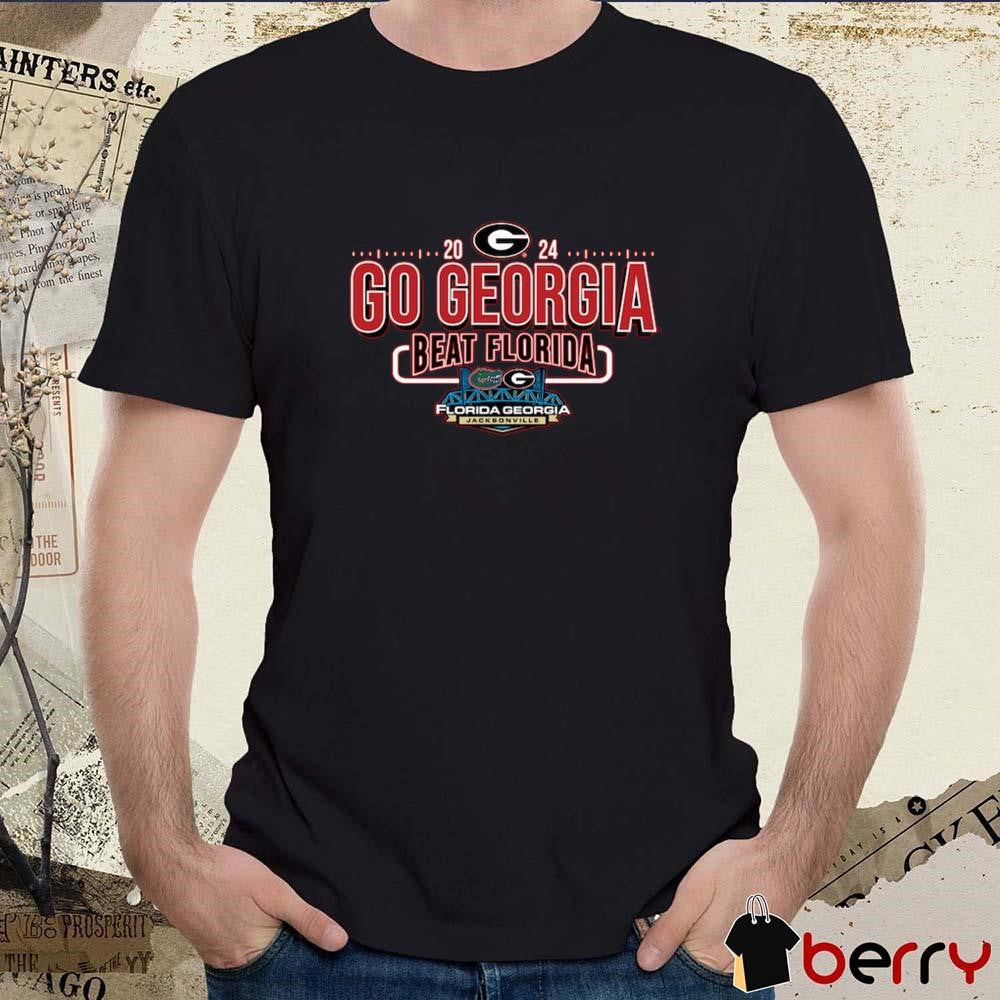 Georgia Bulldogs vs. Florida Gators 2024 Rivalry Go Georgia Beat Florida t-shirt