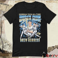 Georgia Tech Yellow Jackets 8 Drew Burress All-Time Home Run Leader Record Commemorative t-shirt