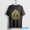 Official Georgia Tech Yellow Jackets Football For Life Tee Sweater