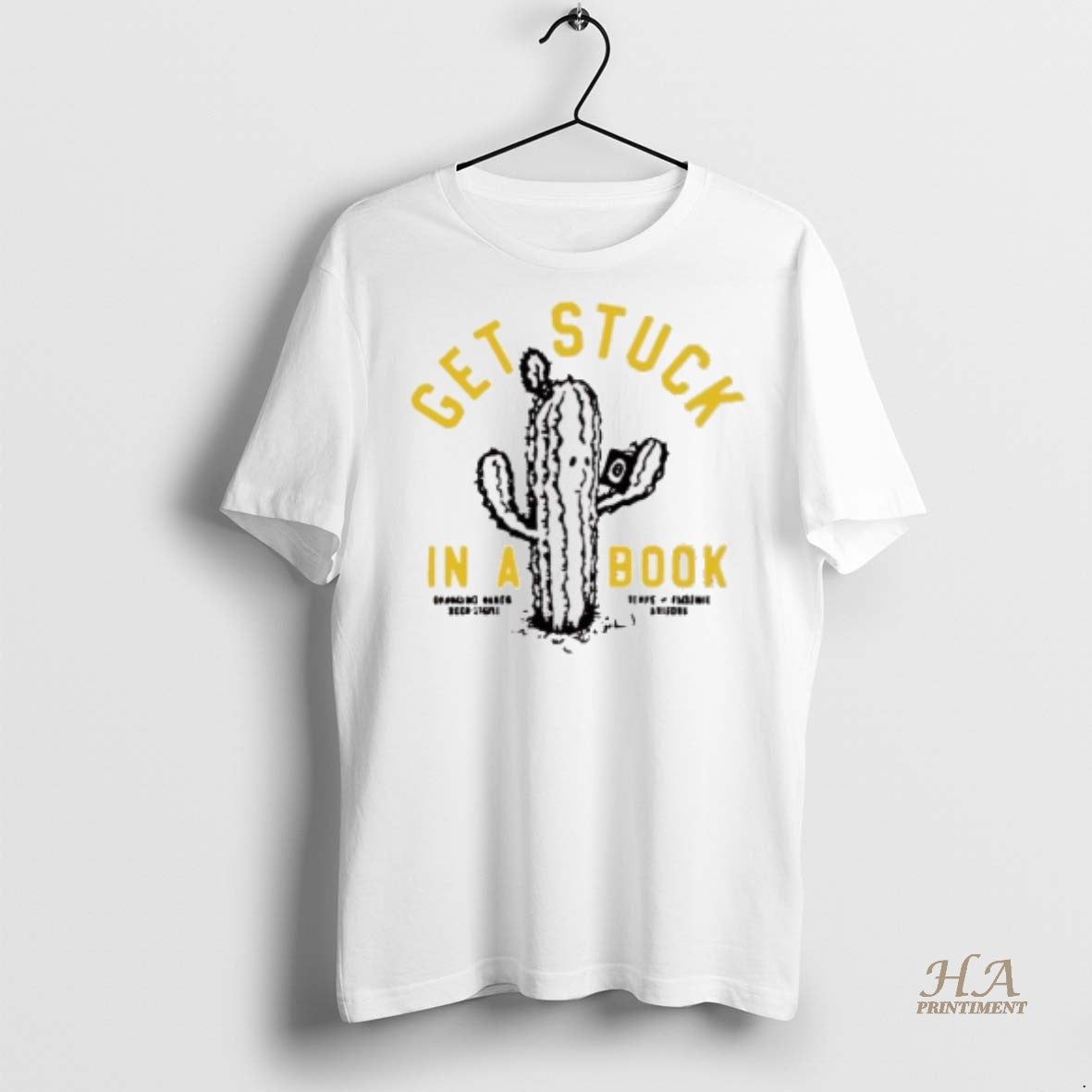 Official Get Stick In A Book Shirt
