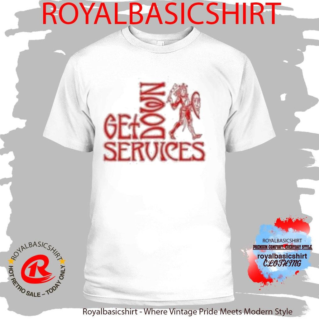 Getdown Services Jester Shirt