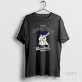 Official Ghost Los Angeles Dodgers Baseball Postseason We Stay October Ready