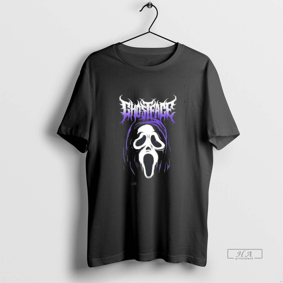 Official Ghostface Scream Graphic Halloween