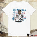 Giancarlo Stanton New York Yankees MLB Dong Carlo Stantonian Blast ALCS MVP Caricature t-shirt