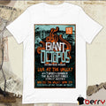 Giant Octopus Tacoma Boss Reggae Live at The Valley Nov 23 The Valley Poster t-shirt
