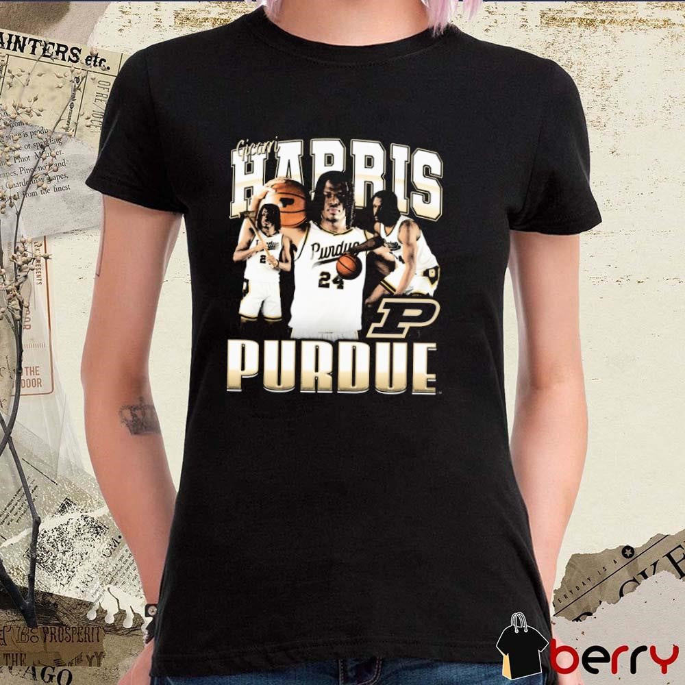 Gicarri Harris 90s Purdue Boilermakers Graphic t-shirt – Copy – Copy