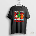 Official Girl Who Loves Christmas Lovely Tree Gingerbread Girls Women Family Black