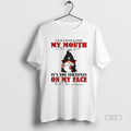 Official Gnome Controlling My Mouth Is The Easy Part Its The Subtitles On My Face