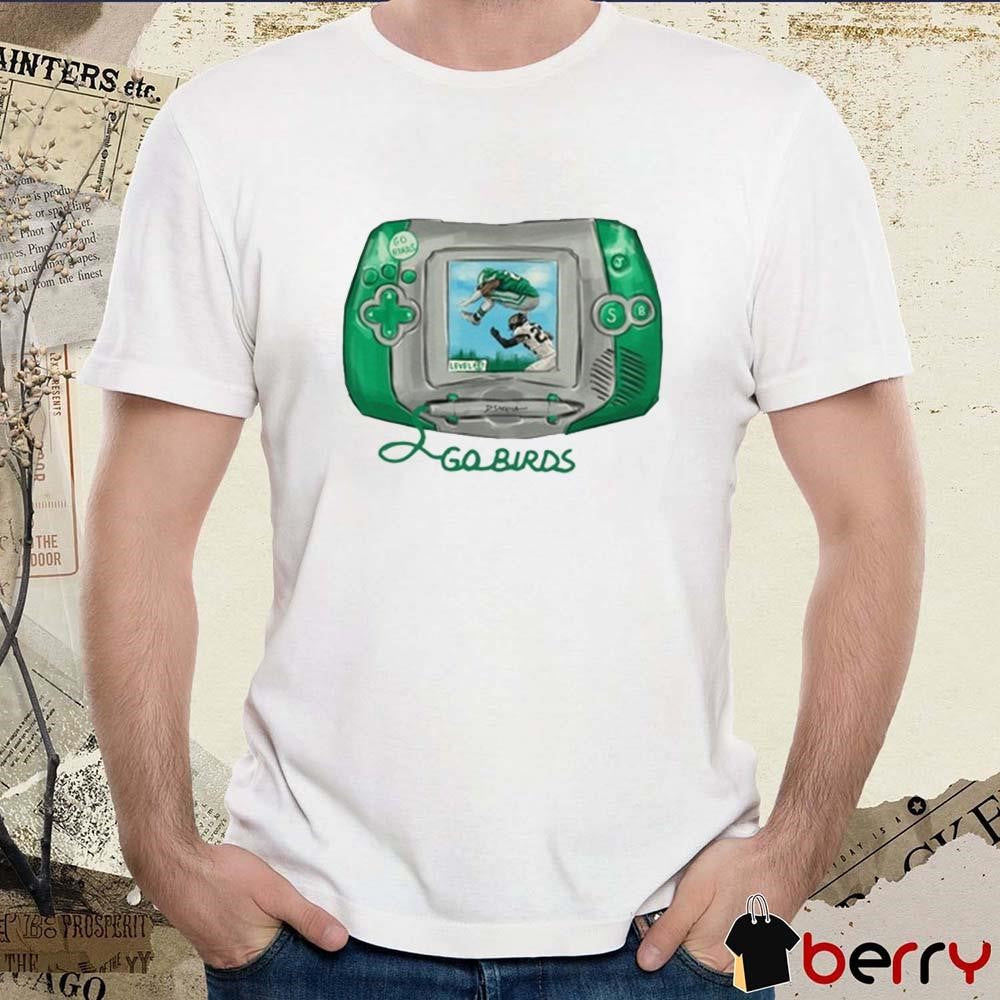Go Birds Retro D.Saraiya Philadelphia Eagles NFL t-shirt