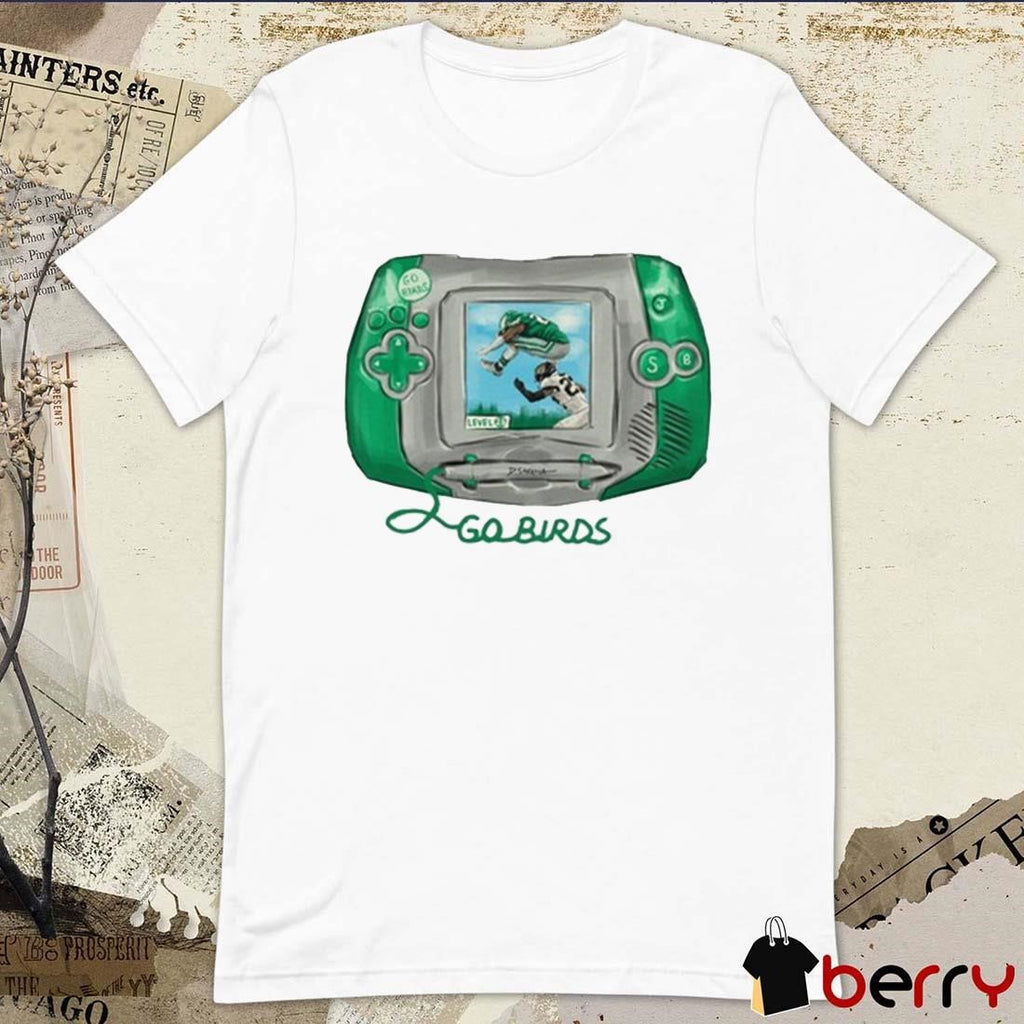 Go Birds Retro D.Saraiya Philadelphia Eagles NFL t-shirt