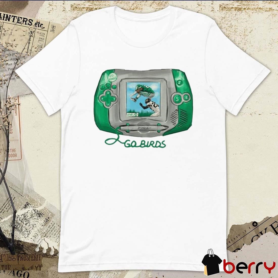 Go Birds Retro D.Saraiya Philadelphia Eagles NFL t-shirt