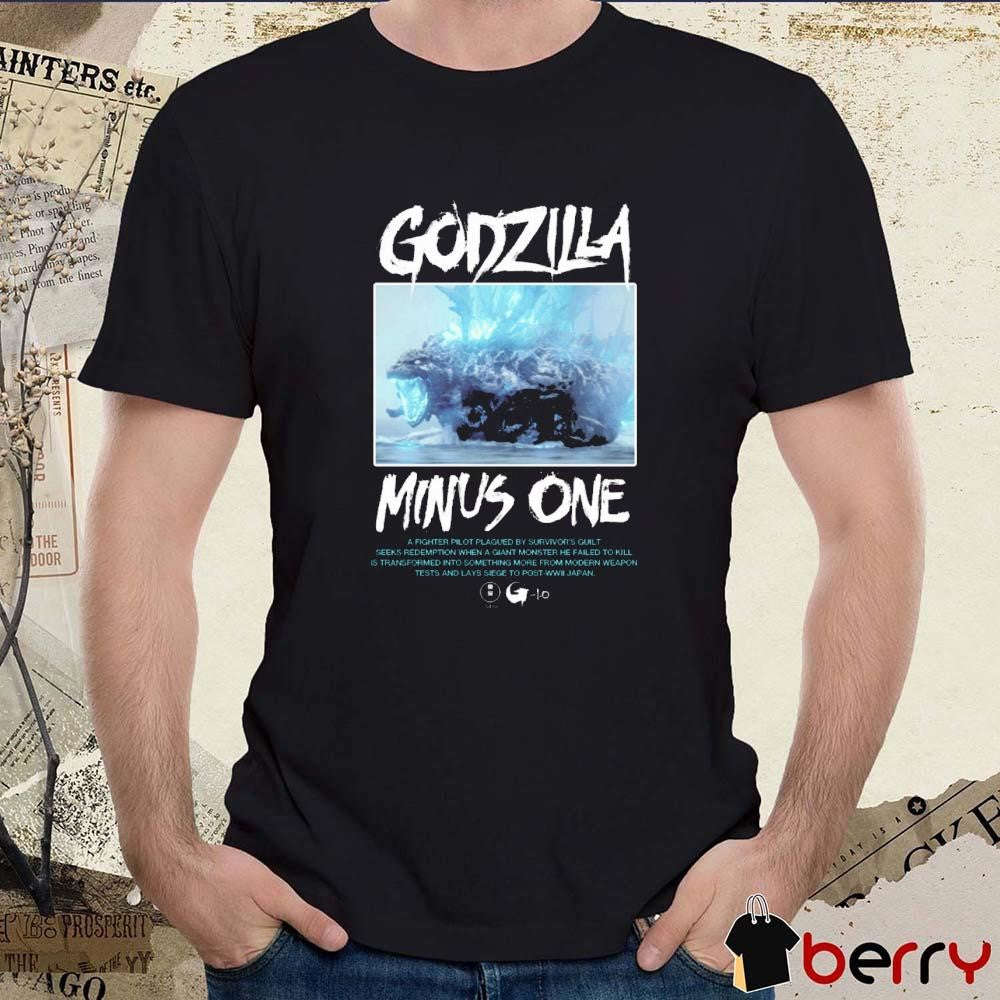 Godzilla Minus One Breath A Fighter Pilot Plagued By Survivor’s Guilt Seeks Redemption t-shirt