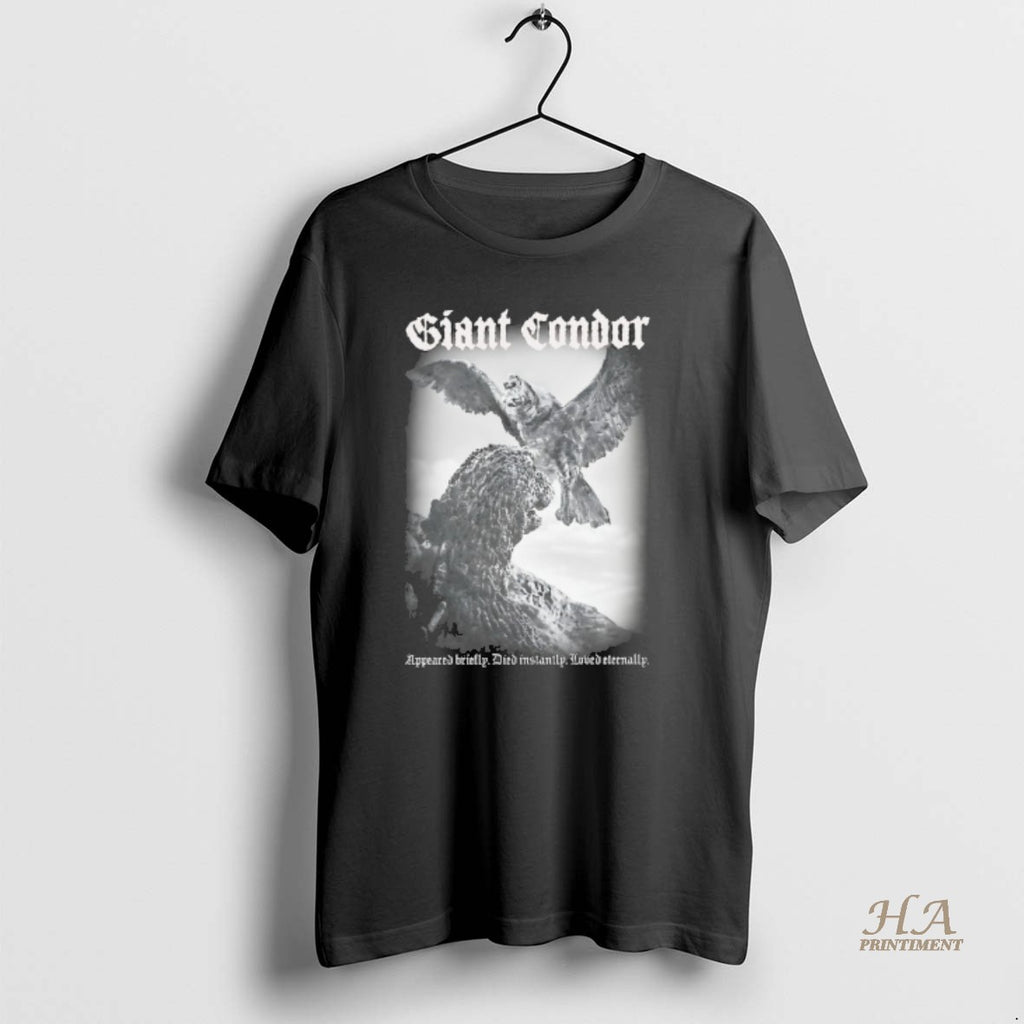 Official Godzilla Giant Condor Appeared Briefly Died Instantly Loved Eternally