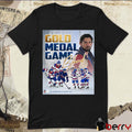 Gold Medal Game Bound U.S. Olympic Men’s Ice Hockey Team 2026 Winter Olympics t-shirt