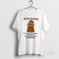 Official Golden Dog Santa Bitch Please Im So Fucking Fabulous I Pee Glitter Shit Cupcakes