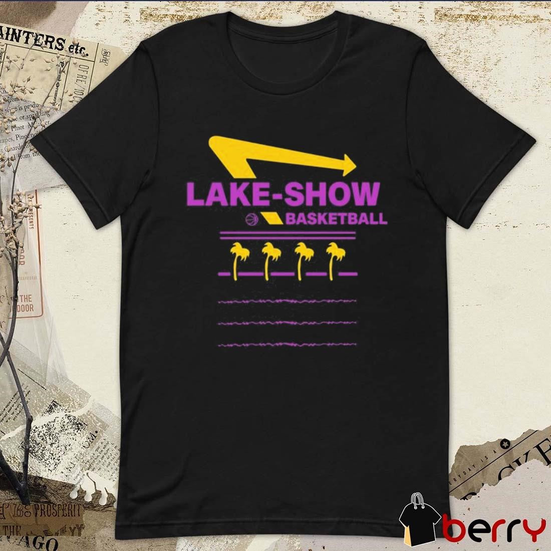 Golden Knight Lake-Show Basketball t-shirt