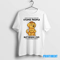 Official Golden Retriever I Dont Always Tolerate People Tee Sweater