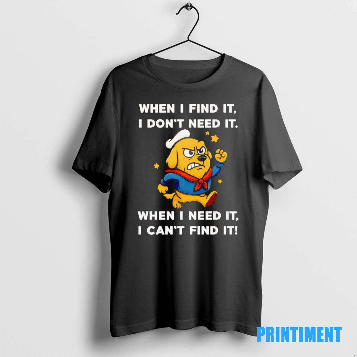 Official Golden Retriever When I Find It I Dont Need It Tee Sweater