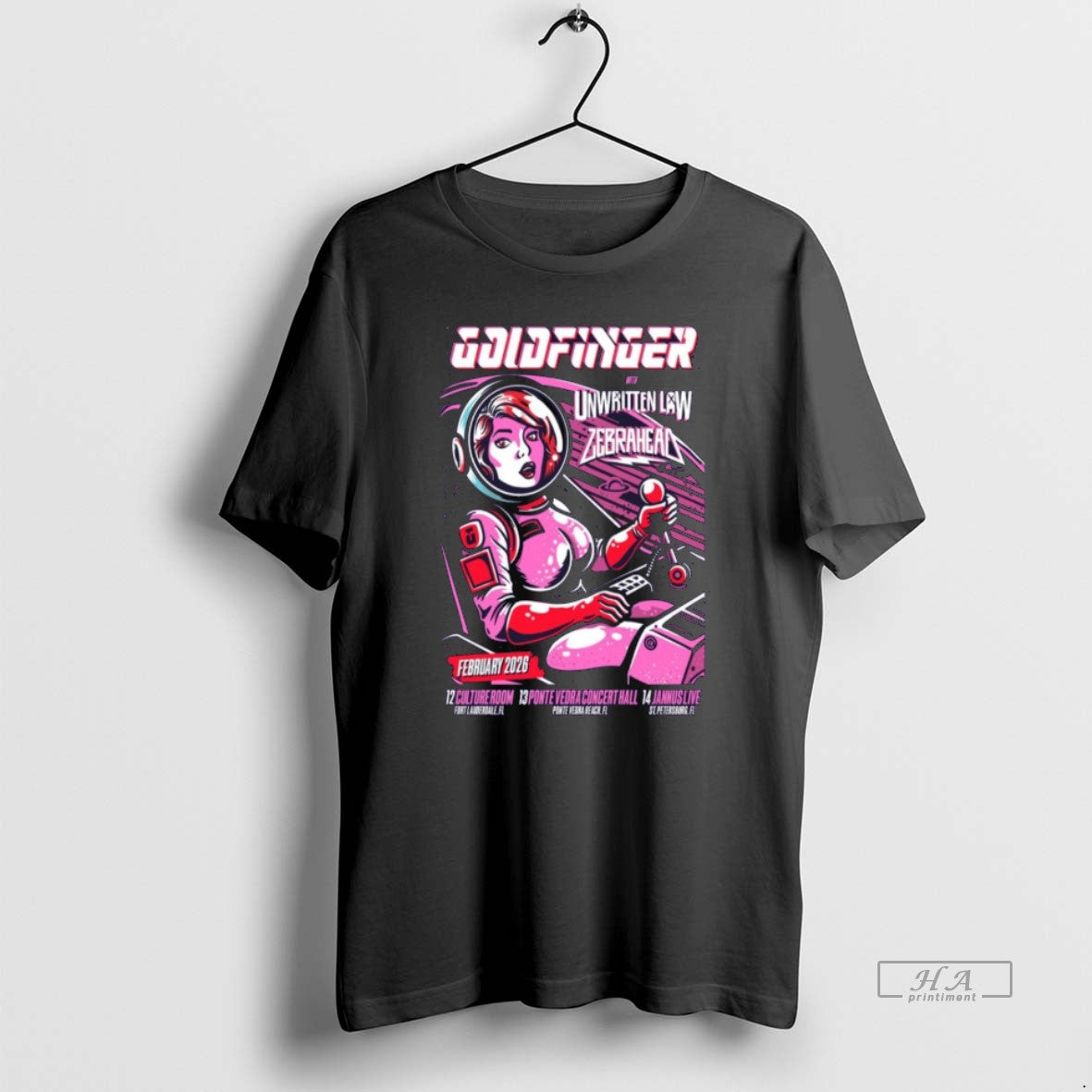 Official Goldfinger With Unwritten Law Zebrahead February 12 14 2026 Concert