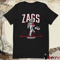 Gonzaga Bulldogs Mascot Court Zags Gonzaga University NCAA 2025 t-shirt