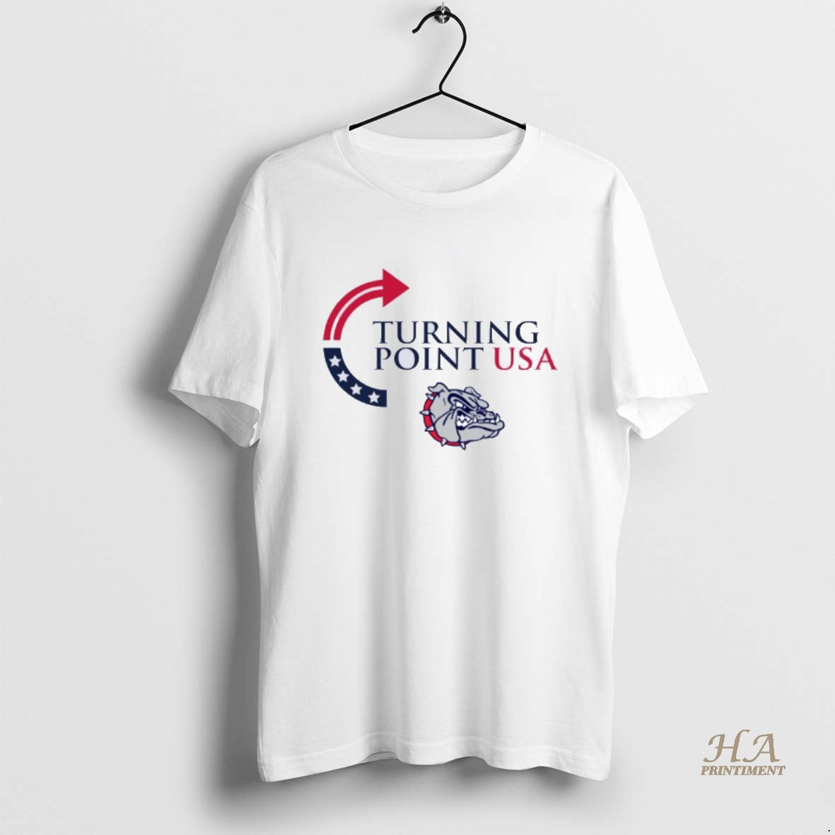 Official Gonzaga Bulldogs Turning Point Usa