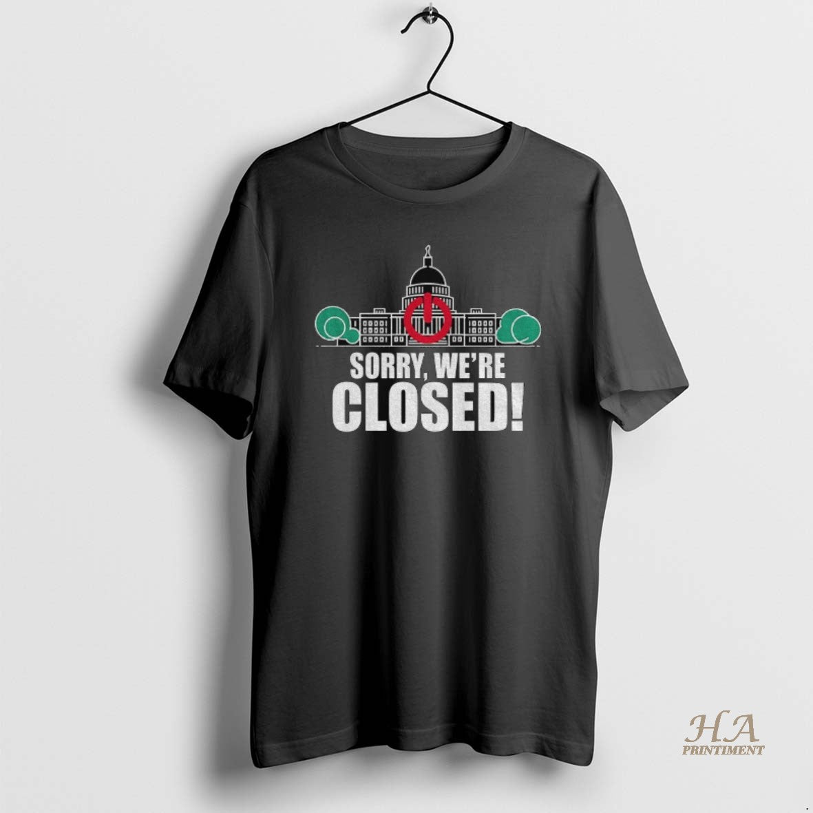 Official Government Shutdown 2025 Sorry Were Closed