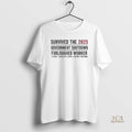 Official Government Shutdown Survivor The 2025 Furloughed Worker I Lived I Saved My Leave