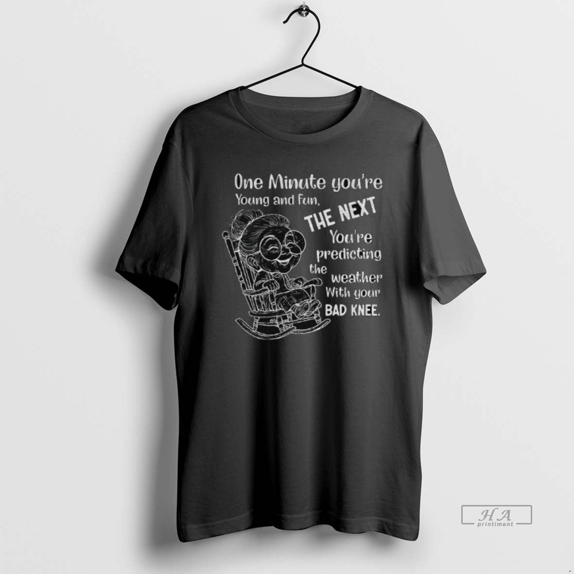 Official Grandma One Minute Youre Young And Fun The Next Youre Predicting The Weather With