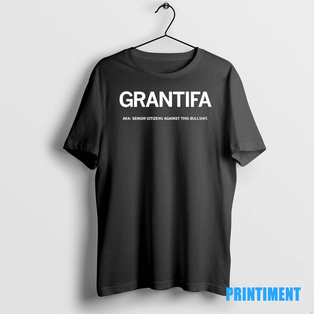 Official Grantifa Senior Citizens Against This Bullshit Tee Sweater