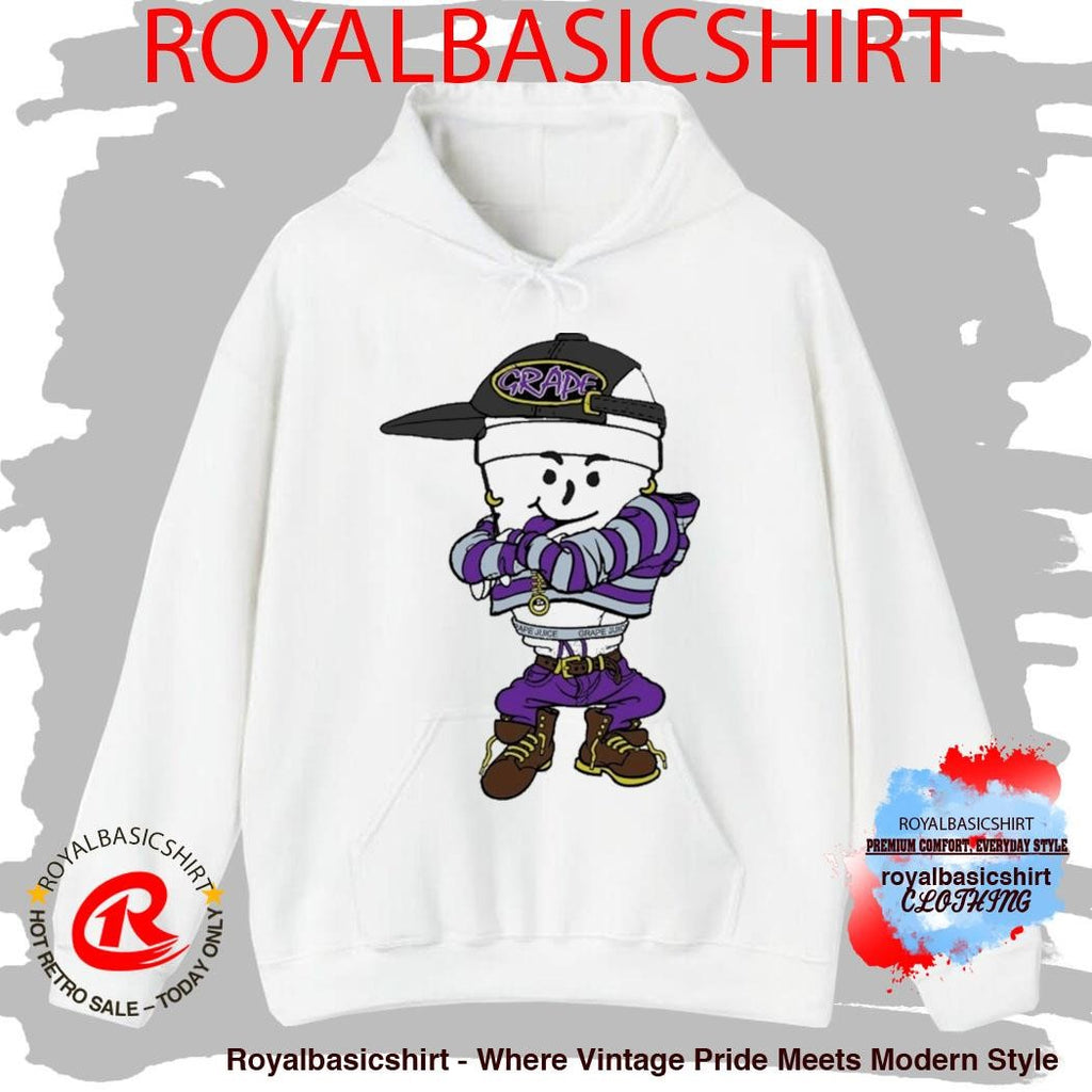 Grape Juice Boys Gangster Shirt