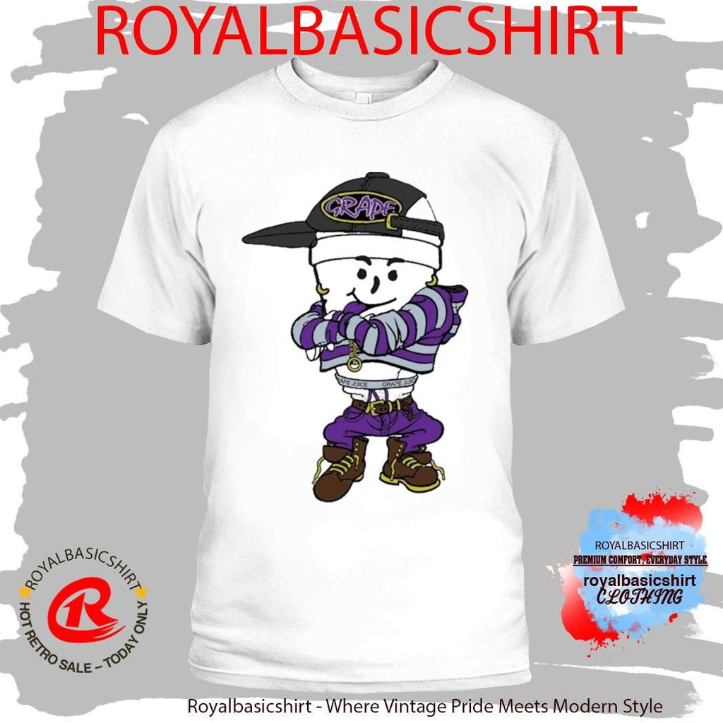 Grape Juice Boys Gangster Shirt