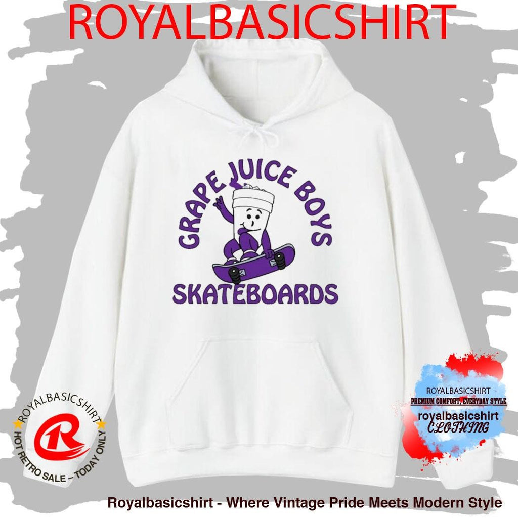 Grape Juice Boys Skateboards Shirt