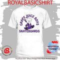 Grape Juice Boys Skateboards Shirt