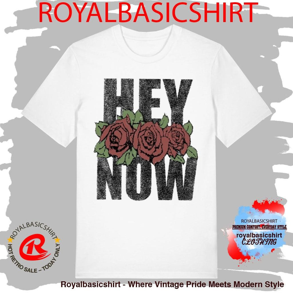 Grateful Shred Hey Now Rose Shirt
