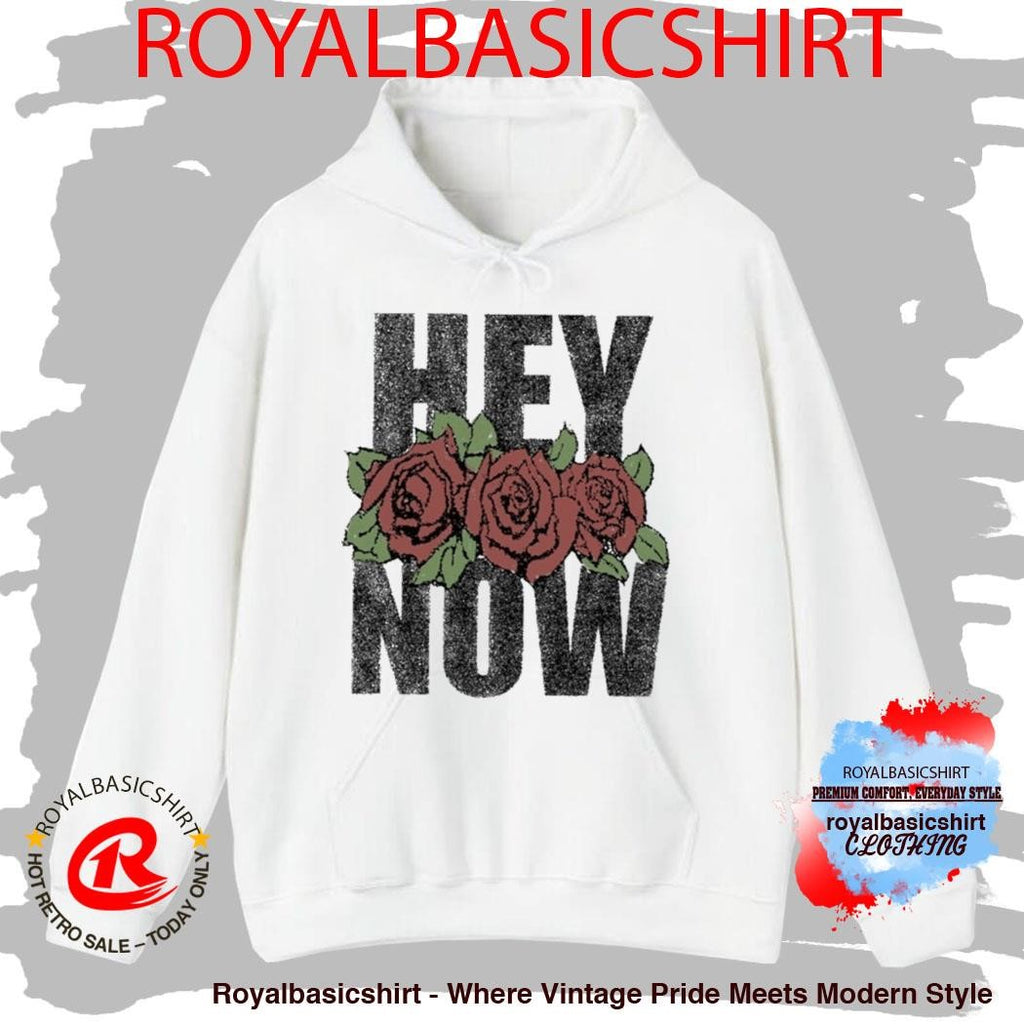 Grateful Shred Hey Now Rose Shirt