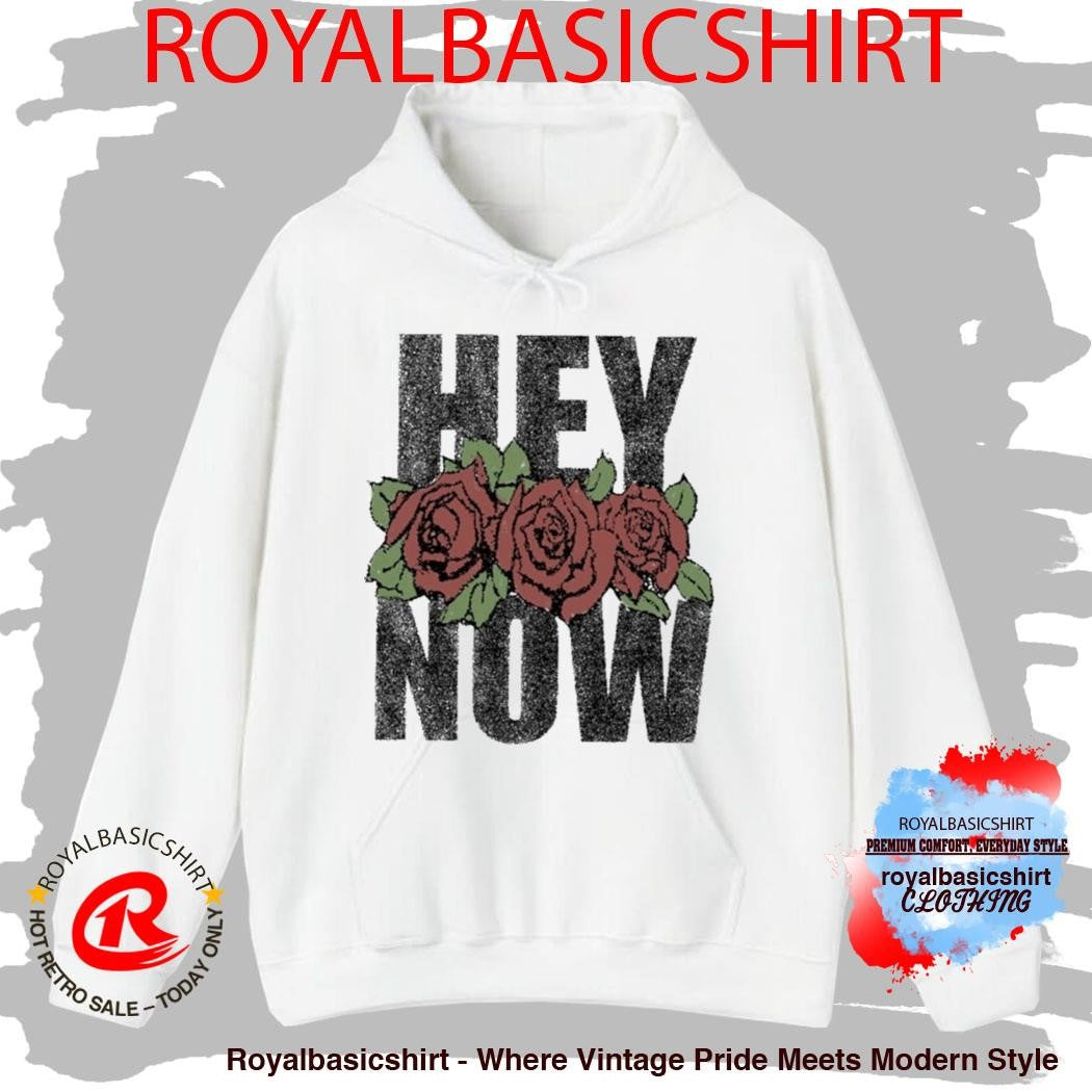 Grateful Shred Hey Now Rose Shirt