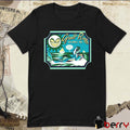 Greed Ring Welcomes You Shark Robot Helluva Boss Chaz Halloween Slasher 2025 t-shirt
