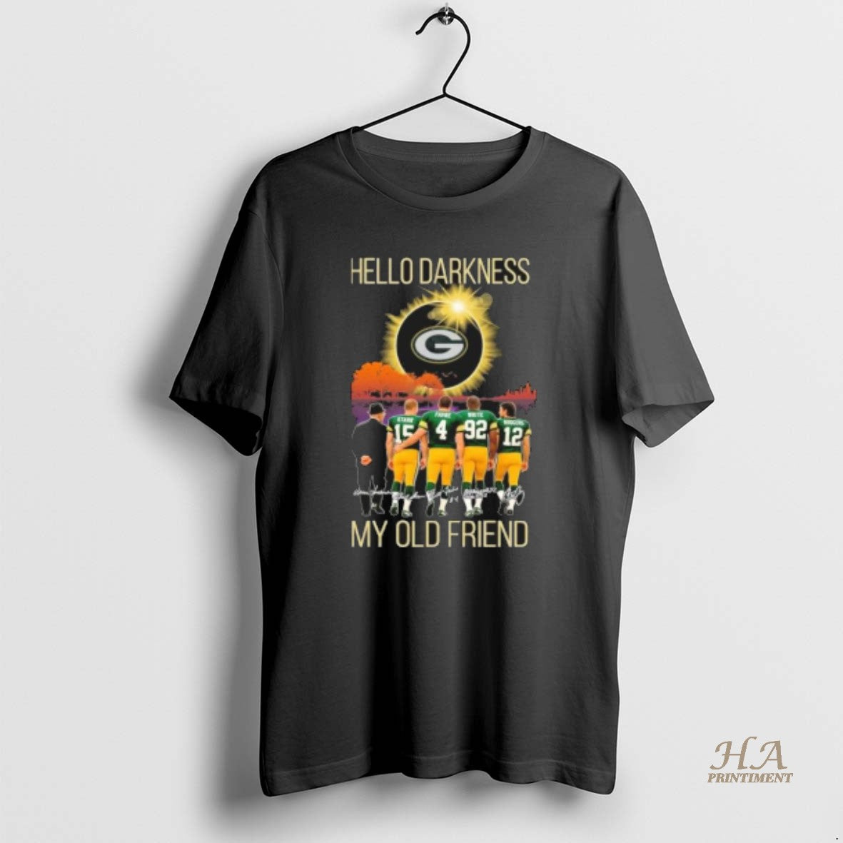 Official Green Bay Packers Hello Darkness My Old Friend
