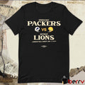 Green Bay Packers Vs Detroit Lions Lambeau Field Sunday Nov 3 2024 t-shirt