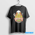 Official Green Pig Bbq Vintage Smoke And Sauce Tee Sweater