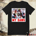 Grimace MLB Wearing David Ortiz My Dawg t-shirt