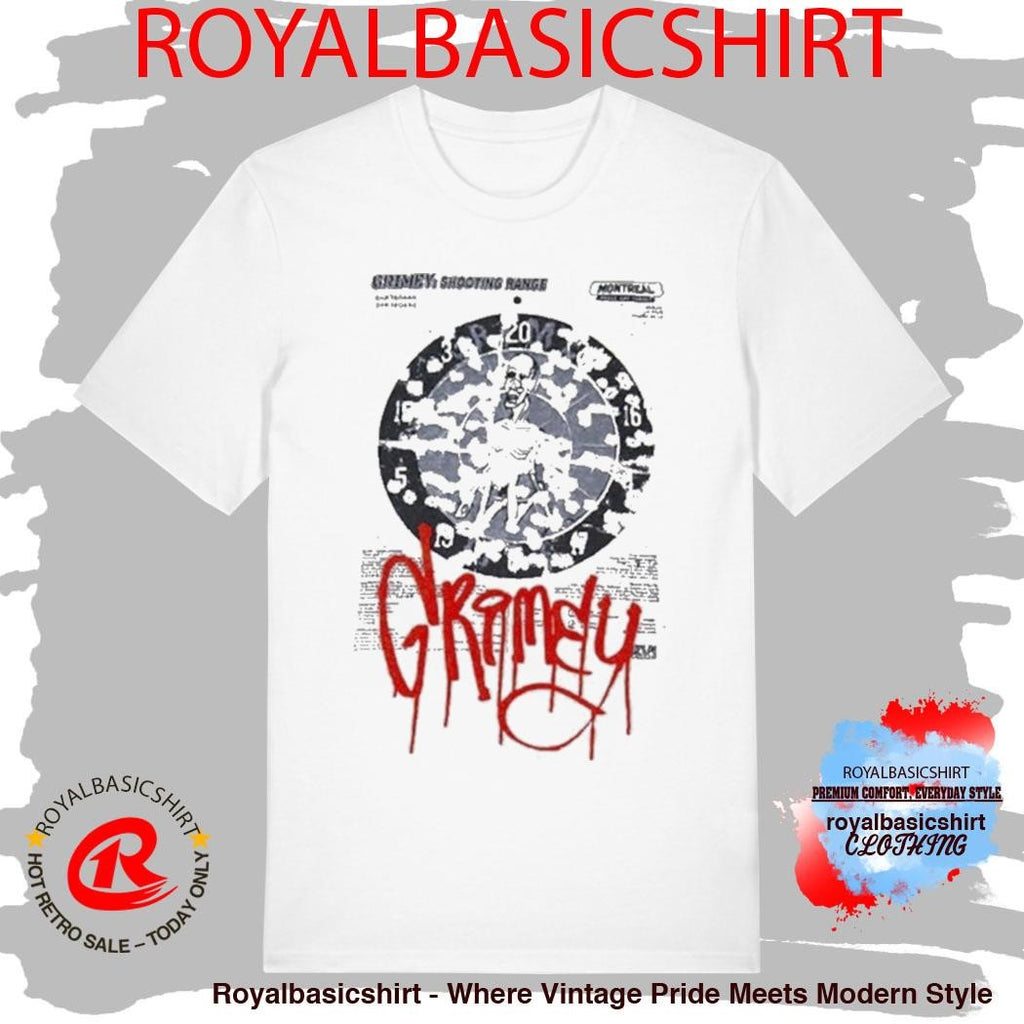 Grimey BuckShot Montreal Shirt