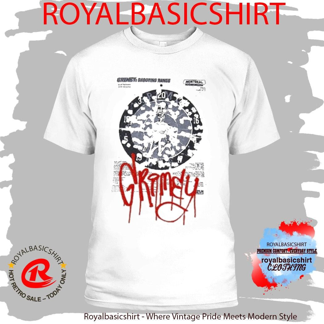 Grimey BuckShot Montreal Shirt